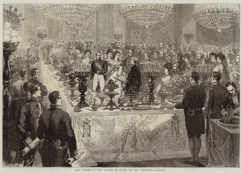 Tuileries Galerie de Diane