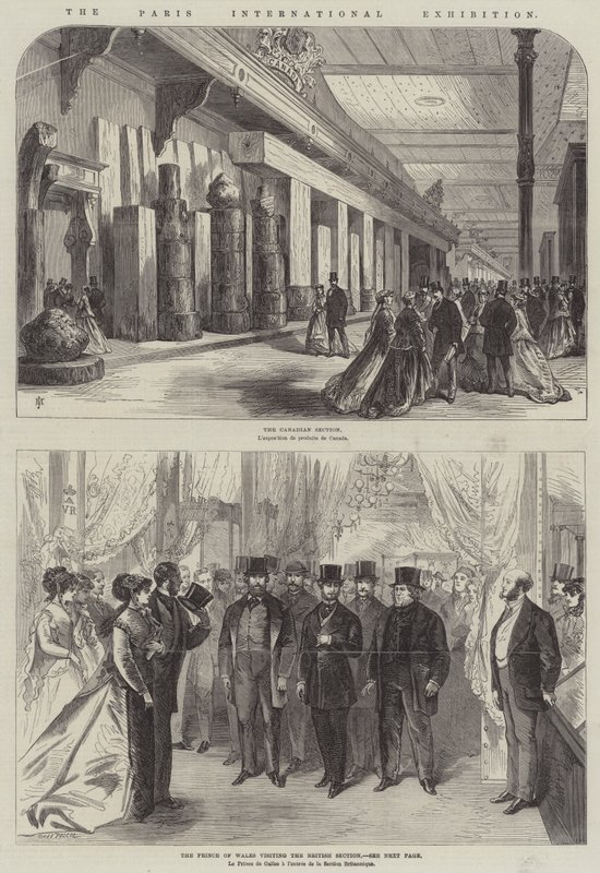 Paris Uluslararası Sergisi by Jules Pelcoq