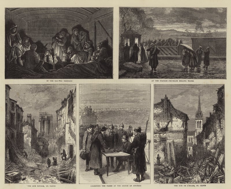 Paris'ten Bir Yolculuk by Jules Tavernier