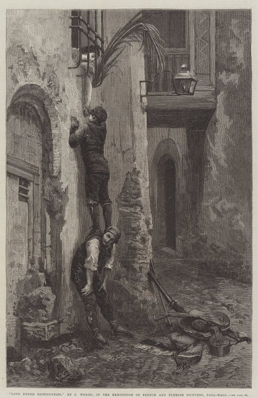 Zorluklar Altında Aşk by Jules Worms