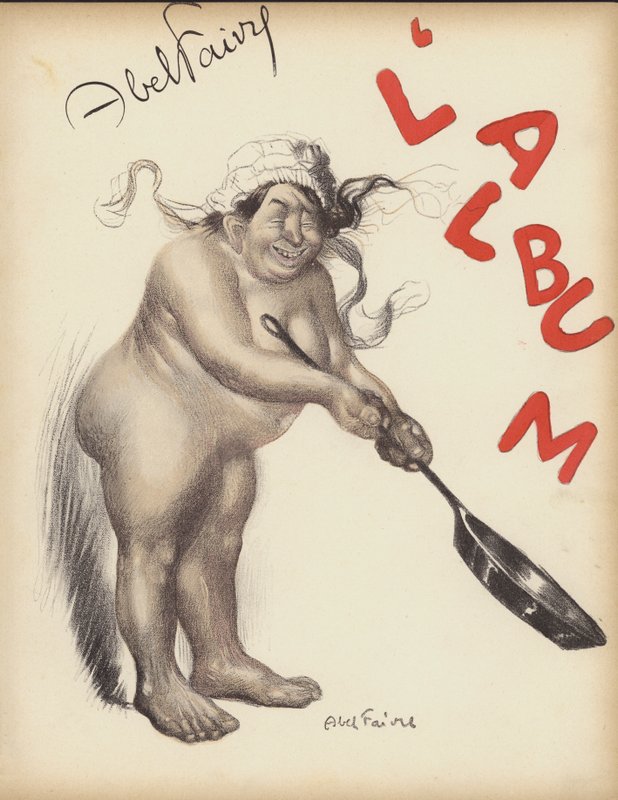 Çıplak aşçı, L