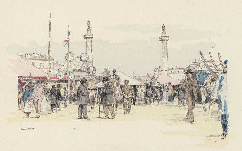 Fuar (renkli taş) by Jules Arsene (after) Garnier