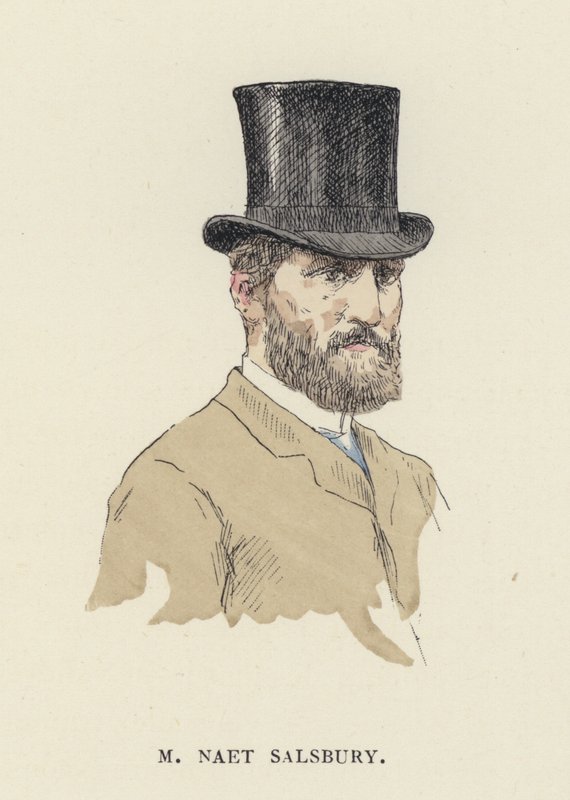 M Naet Salsbury (renkli taş) by Jules Arsene (after) Garnier