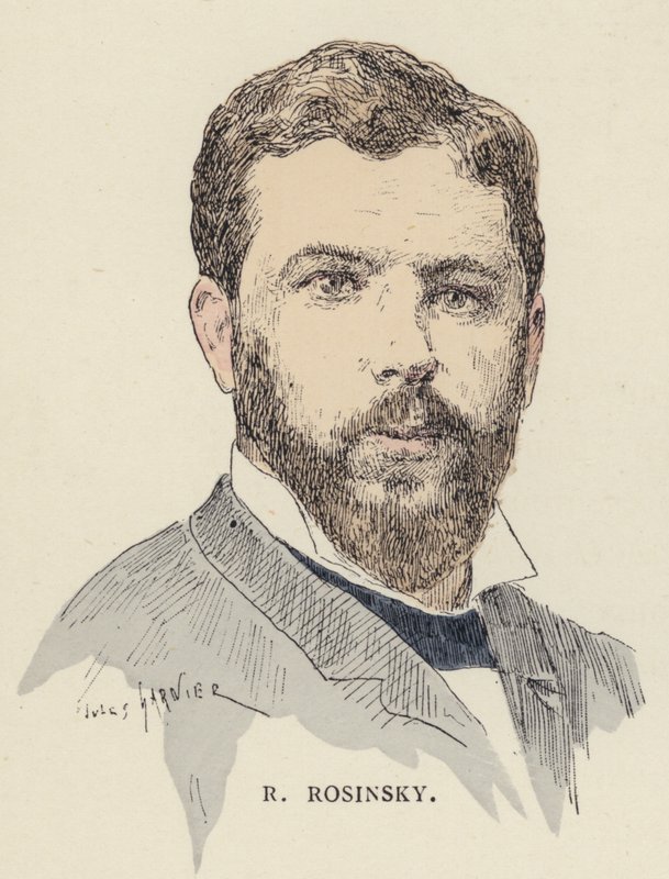 R Rosinsky (renkli taş) by Jules Arsene (after) Garnier