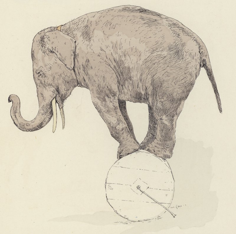 fil dengeleme by Jules Arsene Garnier