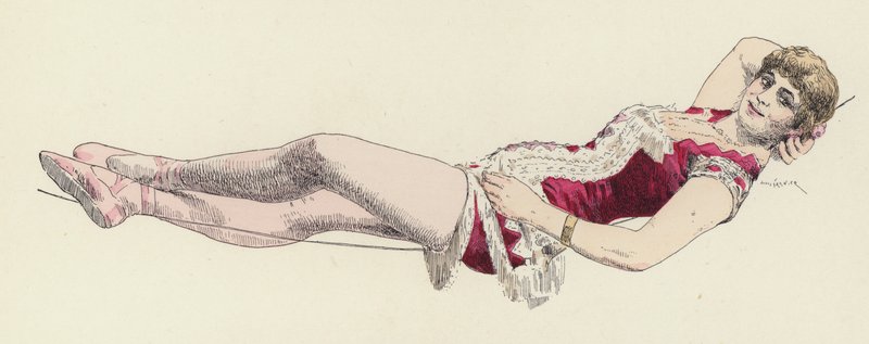 Yüksek telli sanatçı by Jules Arsene Garnier