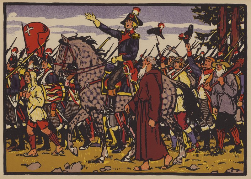 Alois von Reding ve Schwyz