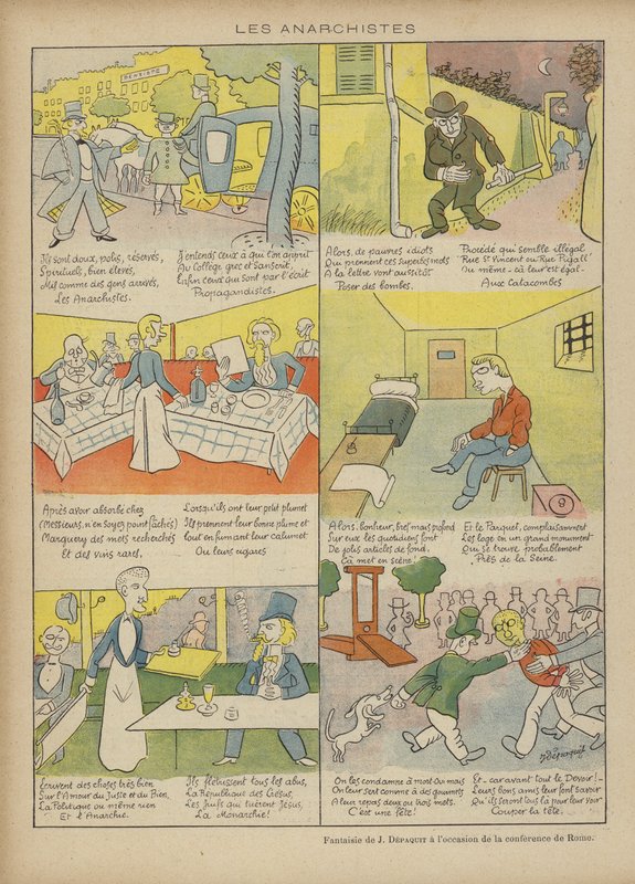 Le Rire için İllüstrasyon by Jules Depaquit