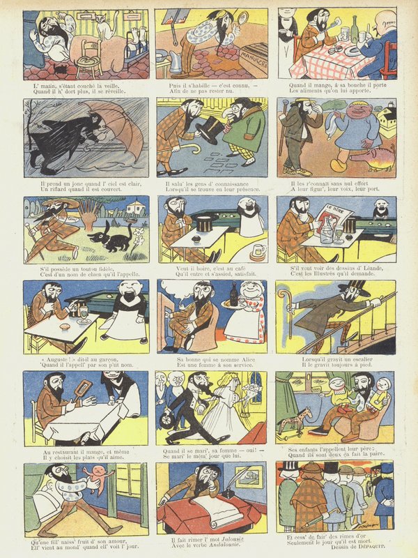 Le Rire için İllüstrasyon by Jules Depaquit