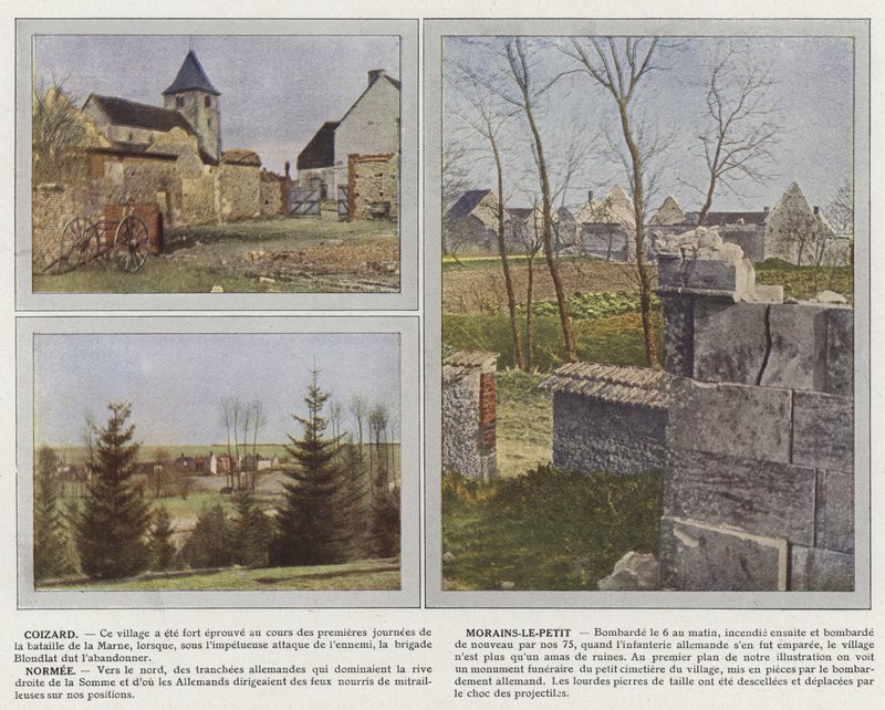 Coizard, Morains-le-Petit, Normee by Jules Gervais Courtellemont