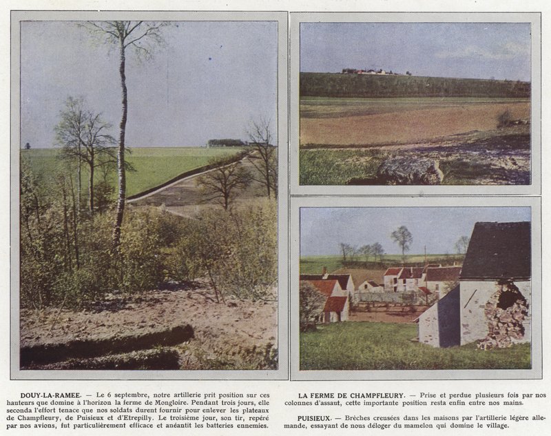 Douy-la-Ramee, La Ferme de Champfleury, Puisieux by Jules Gervais Courtellemont