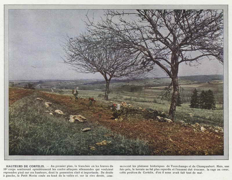 Korfelix Tepeleri by Jules Gervais Courtellemont