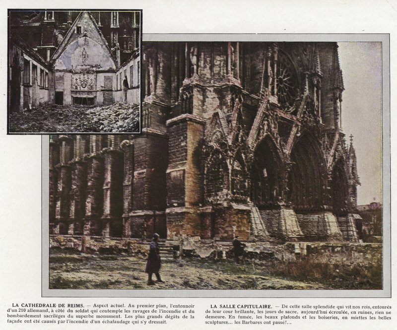 Reims Katedrali, Bölüm Salonu by Jules Gervais Courtellemont