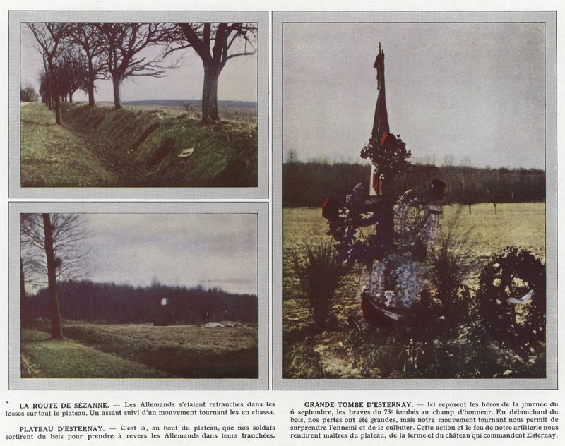Route de Sezanne, Grande Tombe D