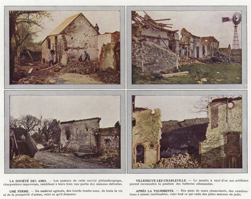 Dostlar Derneği, Villeneuve-lez-Charleville, Bir Çiftlik, Kargaşadan Sonra by Jules Gervais Courtellemont