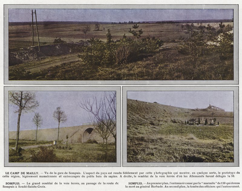 Mailly Kampı, Sompuis, Sompuis by Jules Gervais Courtellemont