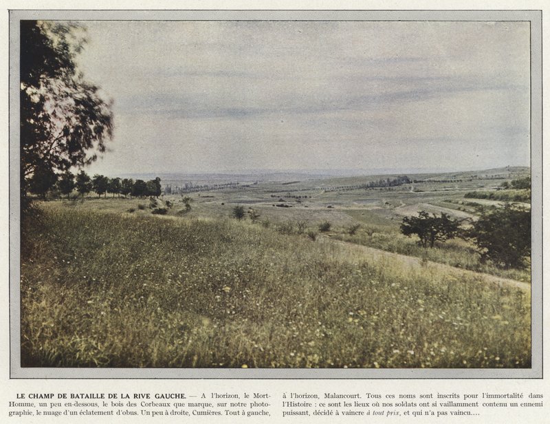 Sol Banka Savaş Alanı by Jules Gervais Courtellemont