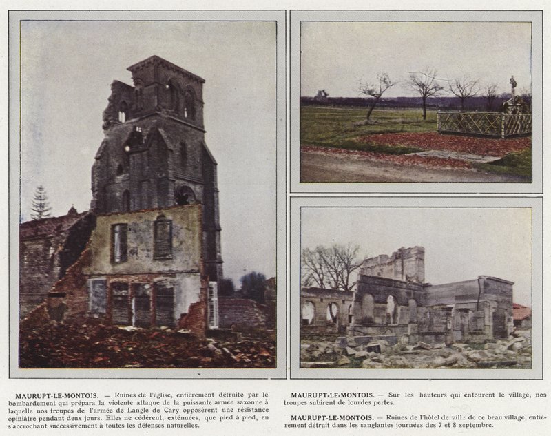 Maurupt-le-Montois, Maurupt-le-Montois, Maurupt-le-Montois by Jules Gervais Courtellemont