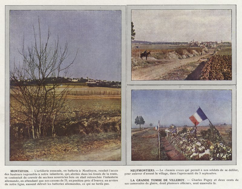 Monthyon, Neufmontiers, Villeroy