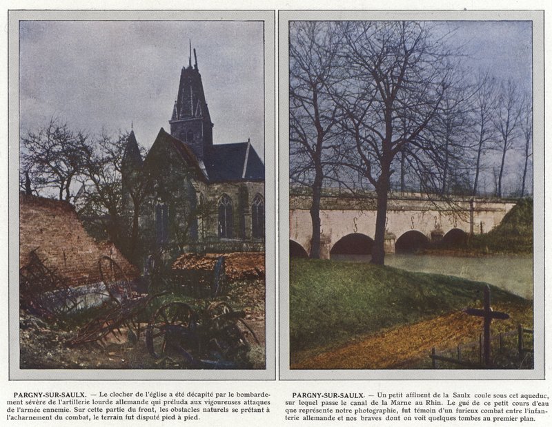Pargny-sur-Saulx, Pargny-sur-Saulx by Jules Gervais Courtellemont