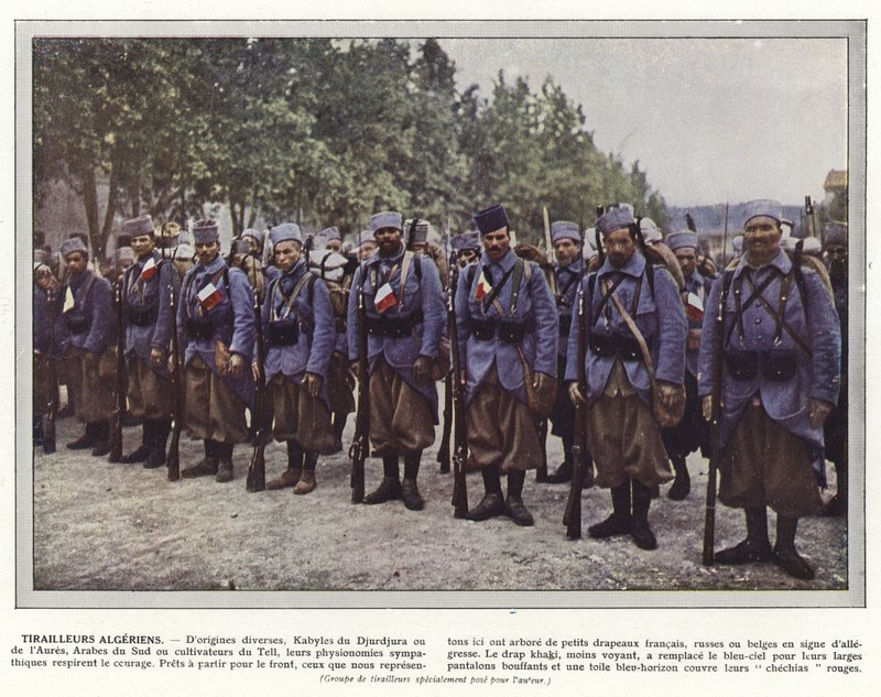 Cezayir Avcı Erleri by Jules Gervais Courtellemont