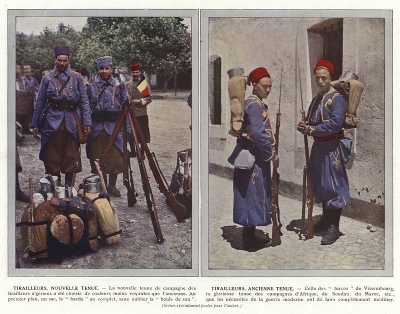 Avcı Erleri, Yeni Kıyafet, Avcı Erleri, Eski Kıyafet by Jules Gervais Courtellemont