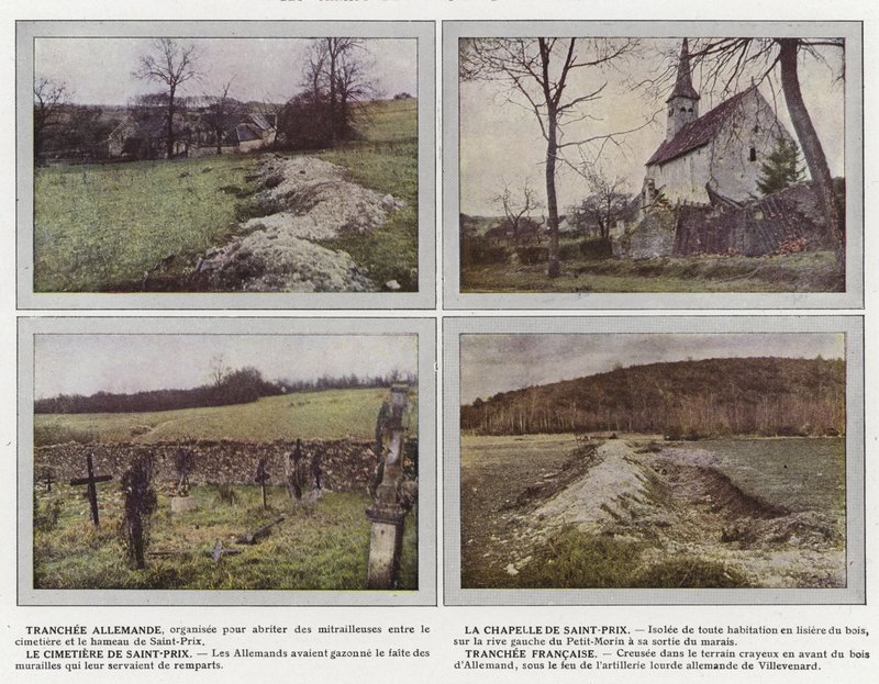 Alman Dili, Saint-Prix Şapeli, Saint-Prix Mezarlığı, Fransız Dili by Jules Gervais Courtellemont