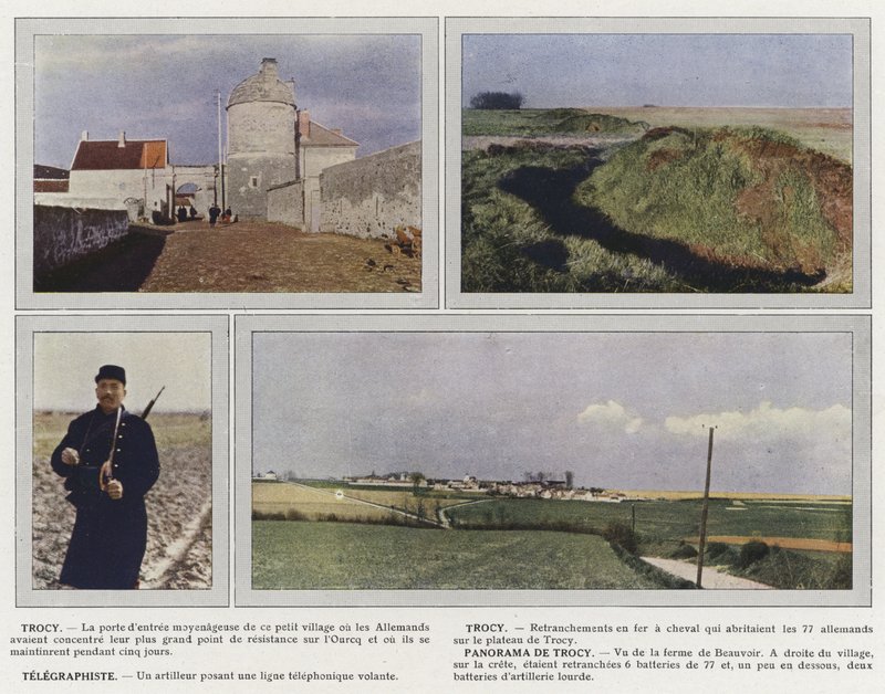 Tracy, Tracy, Telgrafçı, Panorama de Torcy by Jules Gervais Courtellemont
