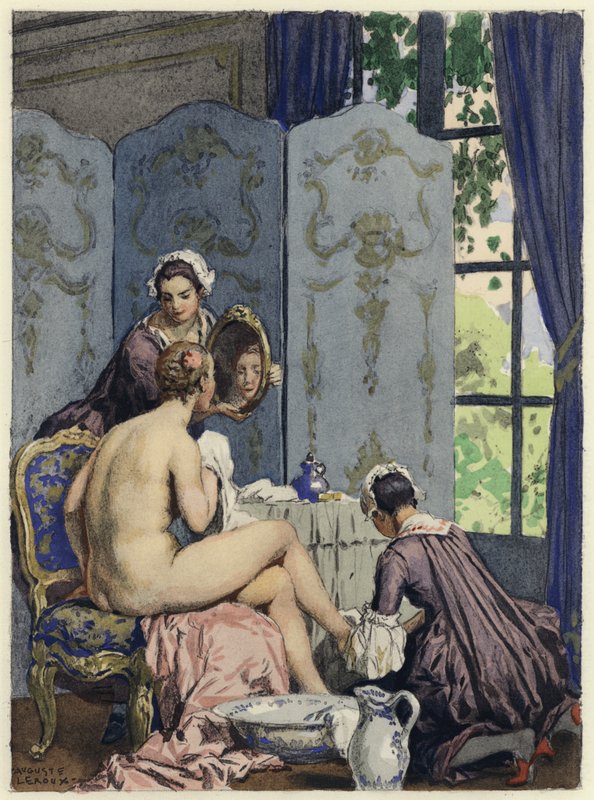  by Jules Marie Auguste Leroux