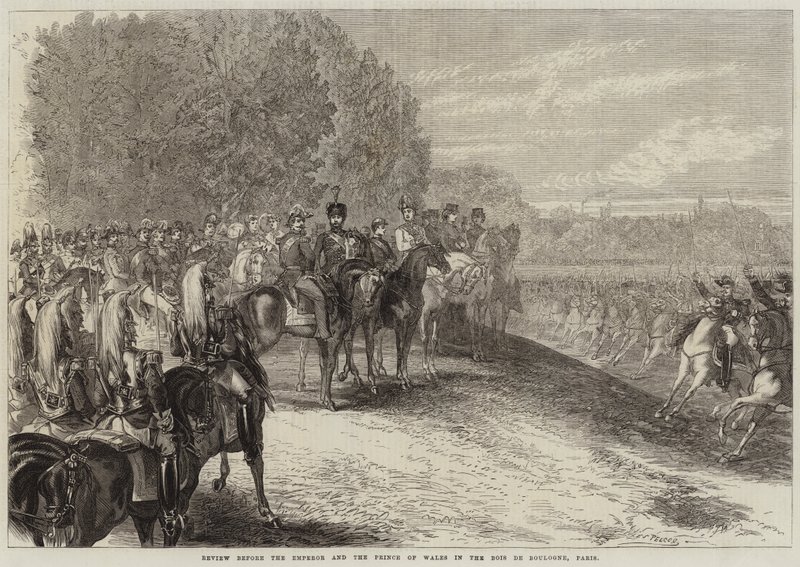 Paris, Bois de Boulogne