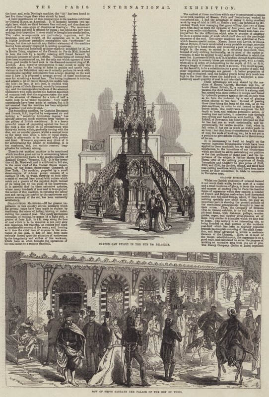 Paris Uluslararası Sergisi by Jules Pelcoq