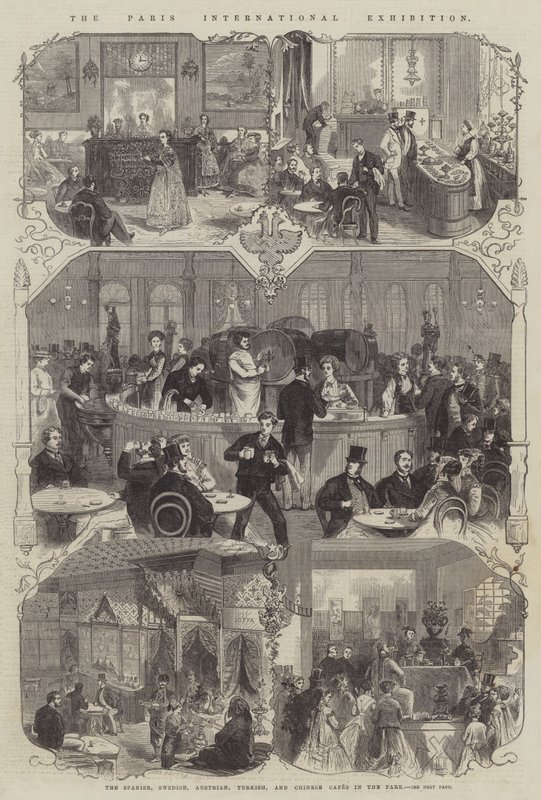 Paris Uluslararası Sergisi by Jules Pelcoq