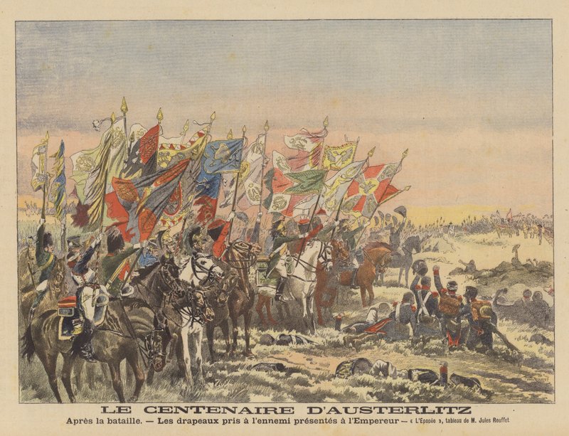 Austerlitz Savaşı'nın Yüzüncü Yıldönümü by Jules Rouffet