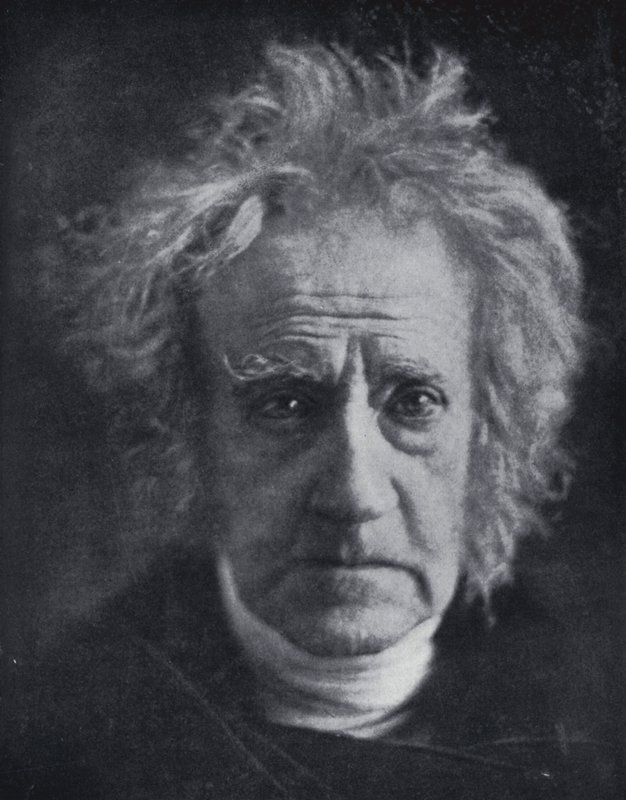 Sir John Frederick William Herschel, astronom ve fizikçi by Julia Margaret Cameron