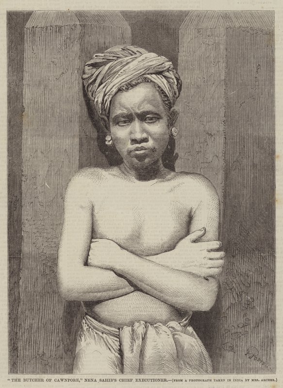 Cawnpore Kasabı, Nena Sahibs Baş Cellat by Julian Portch