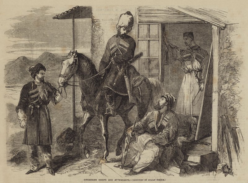 Çerkes Reisleri ve Görevlileri by Julian Portch