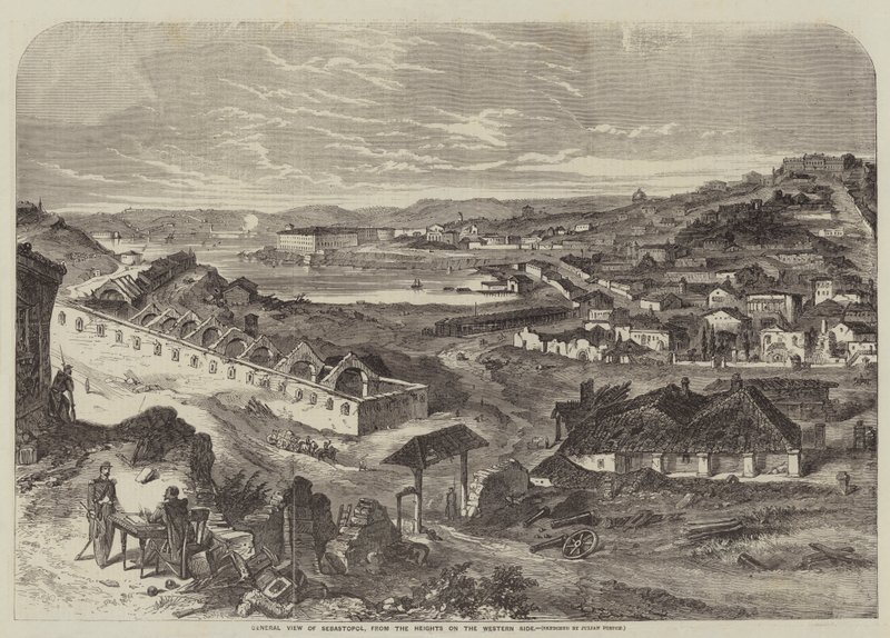 Batı Yakası Tepelerden Sivastopol