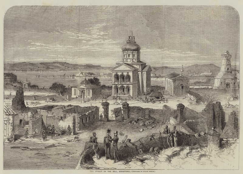 Çan Sokağı, Sivastopol by Julian Portch