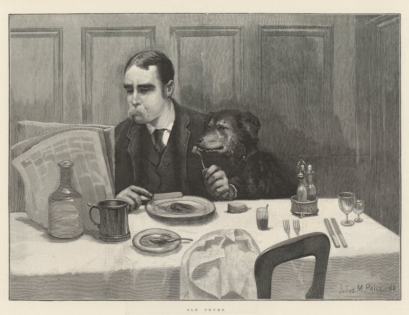 eski arkadaşlar by Julius Mandes Price