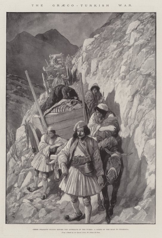 Yunan-Türk Savaşı by Julius Mandes Price