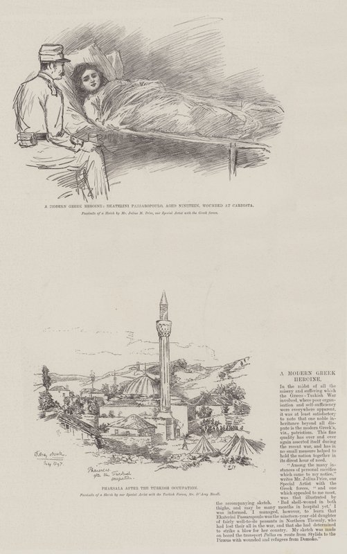 Yunan-Türk Savaşı by Julius Mandes Price