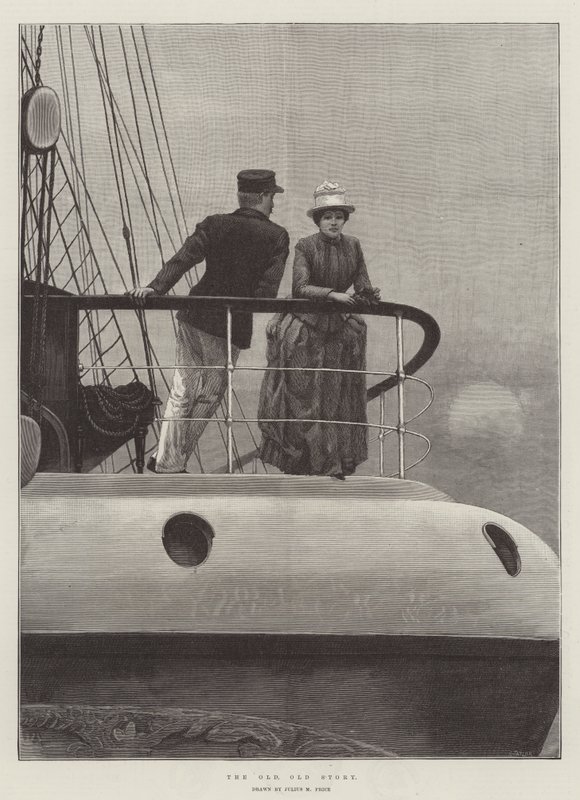 The Old, Old Story  by Julius Mandes Price