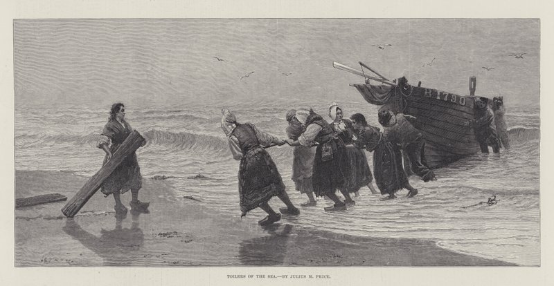 Deniz İşçileri by Julius Mandes Price