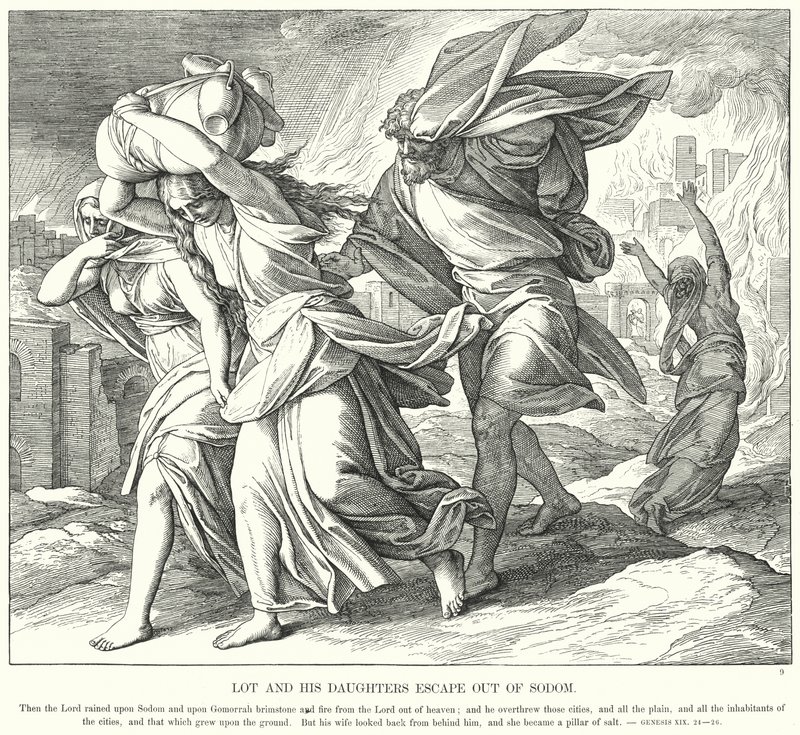 Lût ve Kızları Sodom