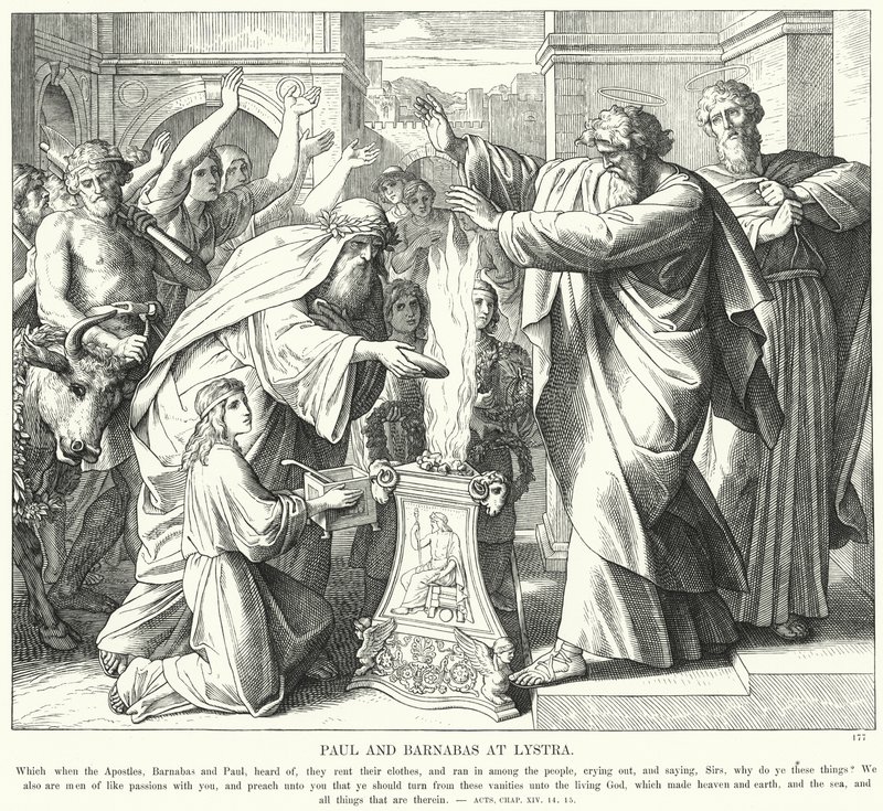 Paul ve Barnabas Listra