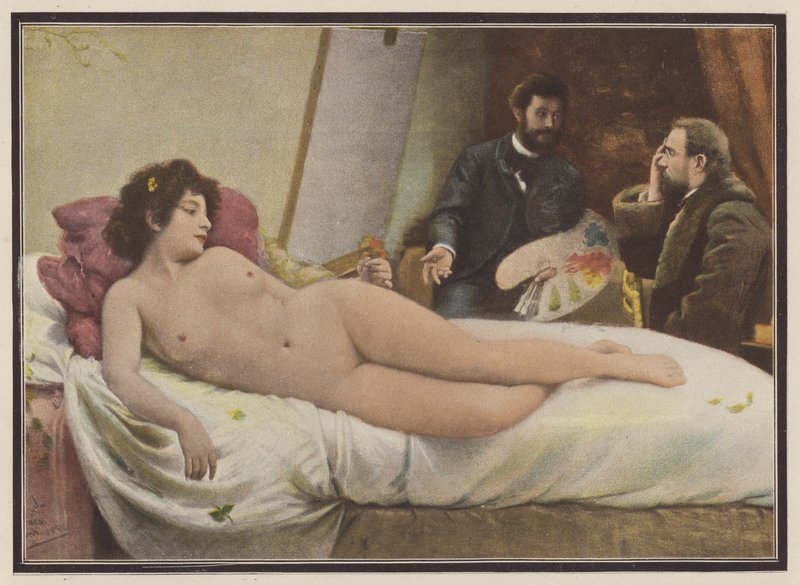 Güzel Laurette (renkli taş) by Julius C. (after) Rolshoven