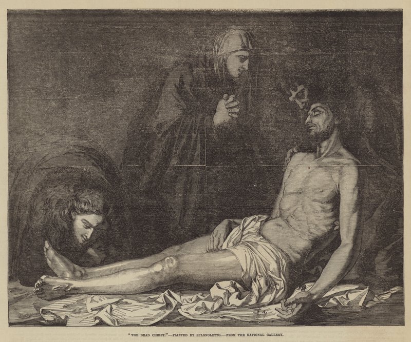 Ölü İsa by Jusepe de Ribera
