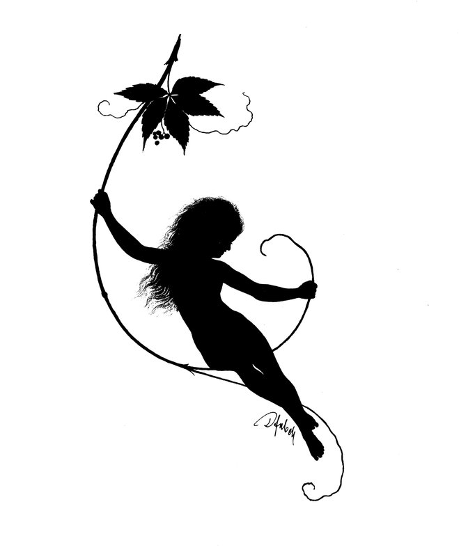 Illustration for Gottliche Jugen by K W Diefenbach  by Karl Wilhelm Diefenbach