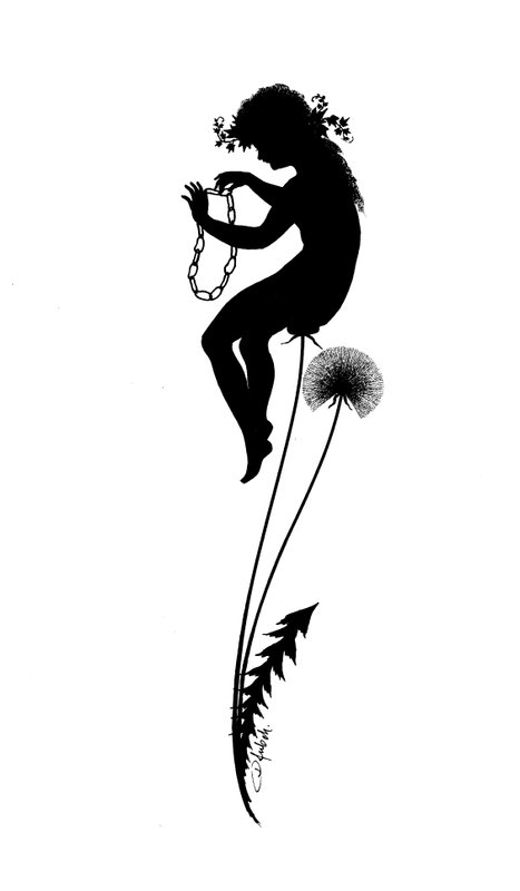 Illustration for Gottliche Jugen by K W Diefenbach  by Karl Wilhelm Diefenbach