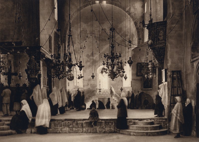 Bethlehem, Doğuş Kilisesi
